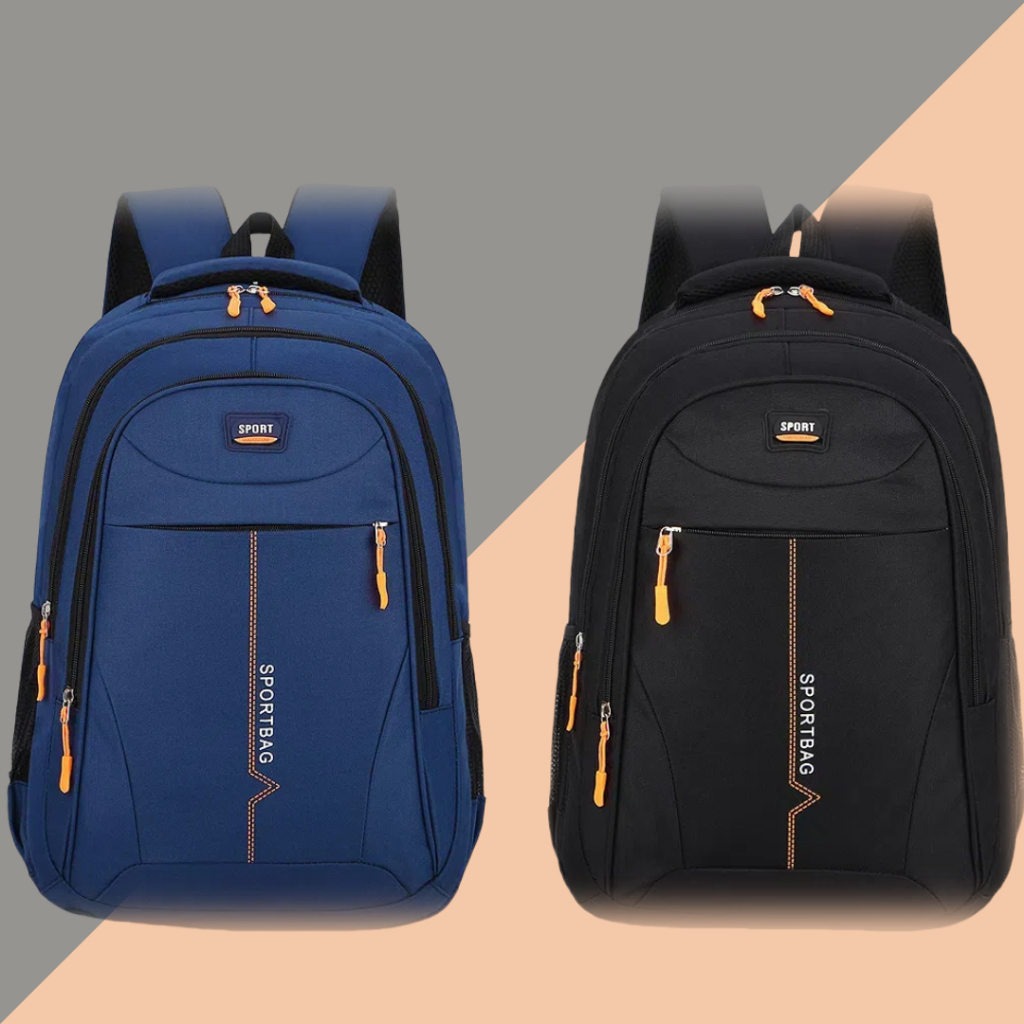 🔥มาถึงภายใน 3 วัน🔥กระเป๋าเป้สะพายหลังกีฬากันน้ำความจุขนาดใหญ่ของผู้ชายคุณภาพสูงง่ายต่อการจับคู่กระเป๋าเป้นักเรียนที่ทนท