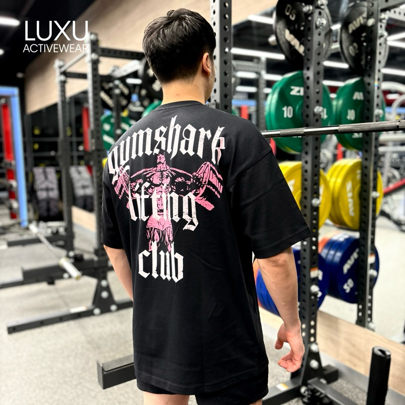 (พร้อมส่ง) GYMSHARK เสื้อ Extreme Oversized Fit รุ่น Lifting Club T-Shirt ของแท้ 100%🇺🇸