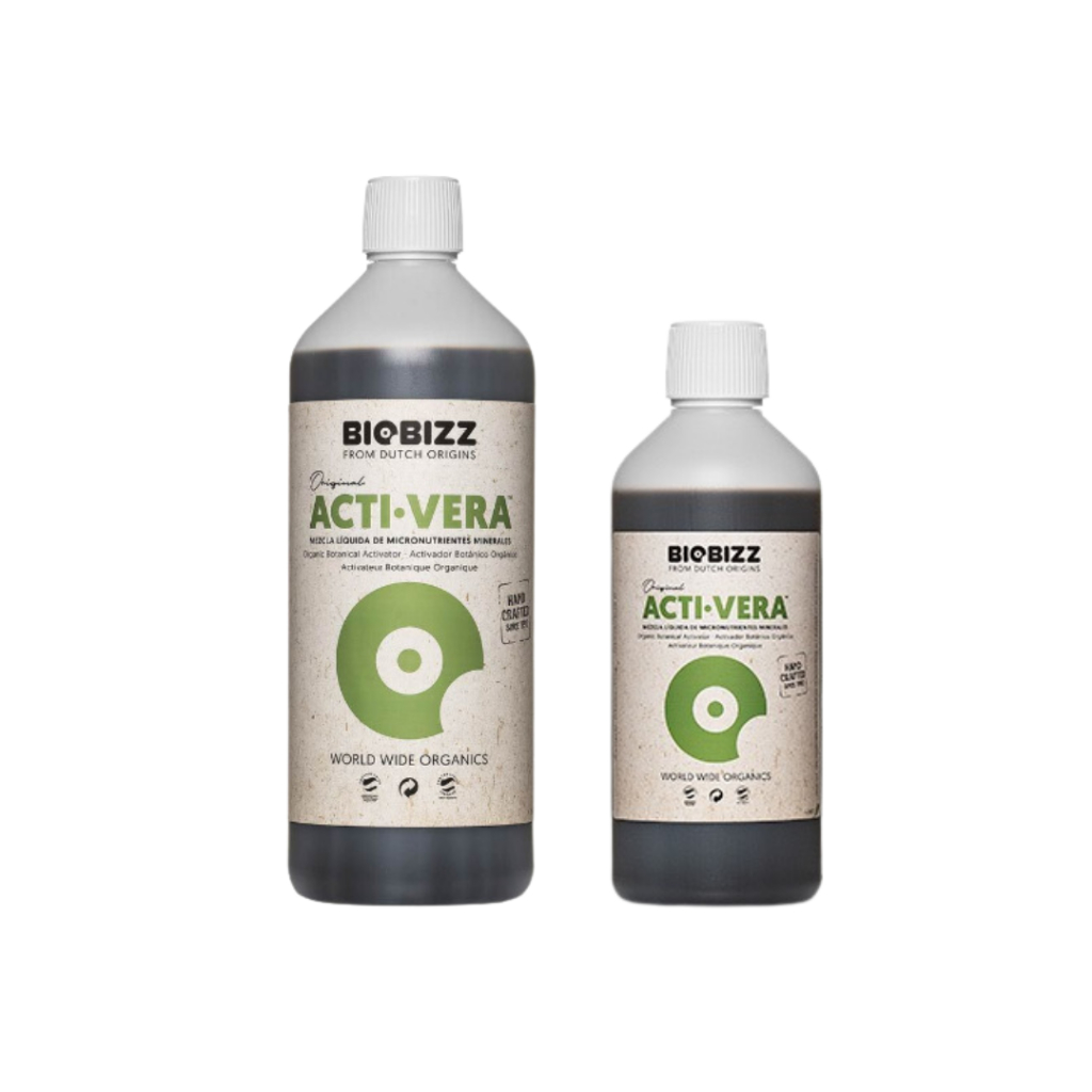 Biobizz Acti Vera ปุ๋ย biobizz สูตร Acti Vera 500ml, 1L