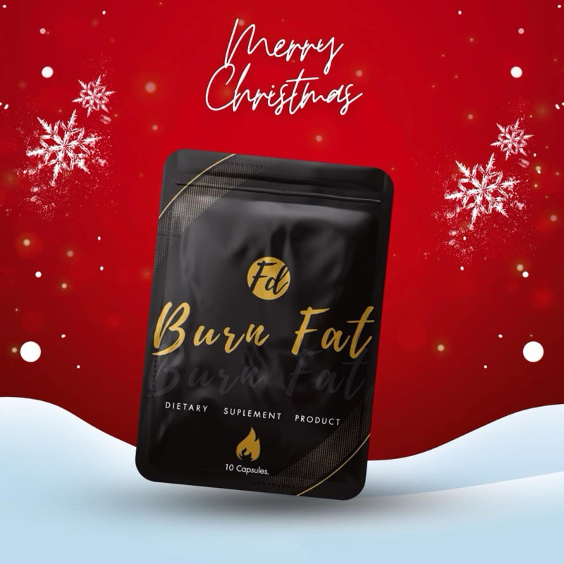 fd burn fat ซองดำ 1 ซอง (ทดลอง) เน้นคุมหิว ดื้อยาลดยาก