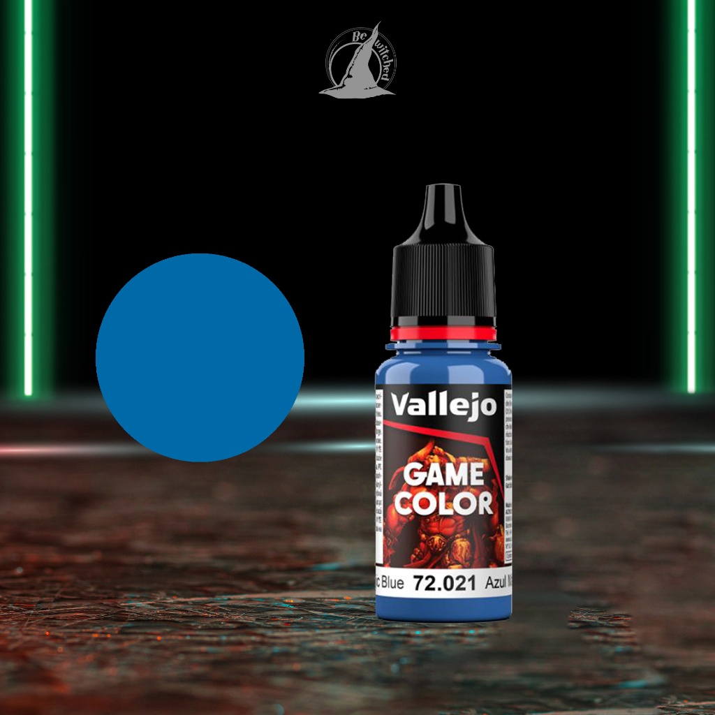 72021 Vallejo Game Color : Magic Blue Bewitched