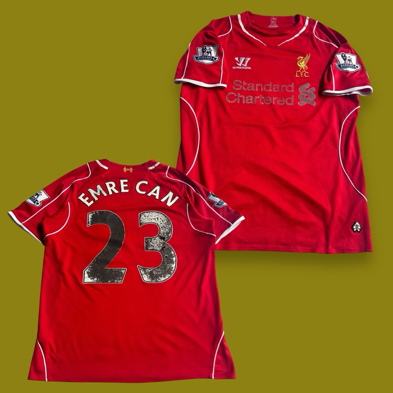 เสื้อบอลมือสองของแท้ LIVERPOOL 2014/15