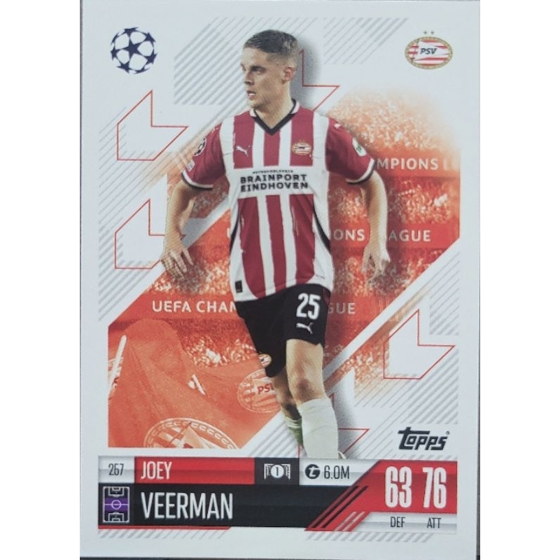 Topps Match Attax 24/25 Netherlands Team