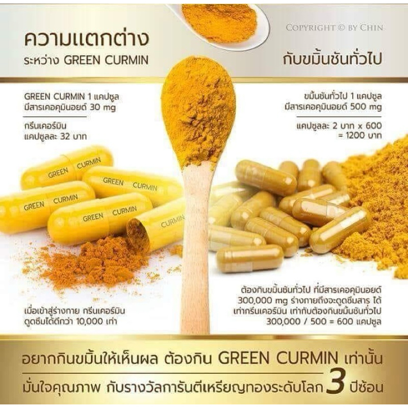 กรีนเคอมิน ชนิดนแคปซูล กรดไหลย้อน โรคกระเพาะ จุกแน่น ปวดแสบท้อง (ของแท้)พร้อมส่ง