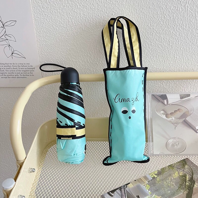 ร่มญี่ปุ่น🇯🇵 5 ตอน 👀 น้ำหนักเบาอย่างดีกันแดด100%☀️ - รูปที่ 5