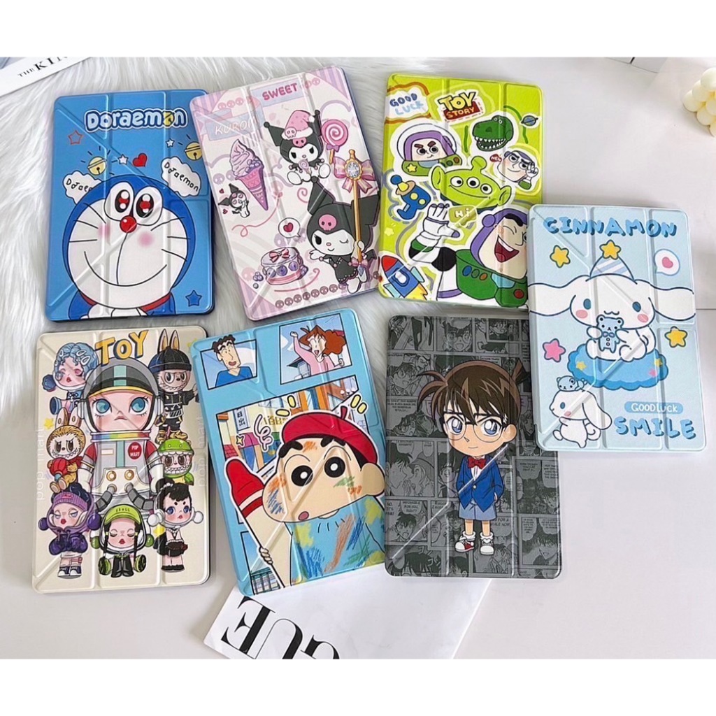 (พร้อมส่งจากไทย) เคส TAB แบบพับจีบ S9Plus S9FE S6Lite