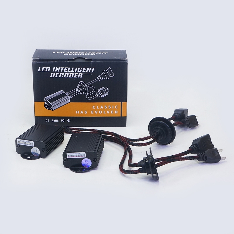 LED Decoder ขั้ว H7 สำหรับรถที่มีปัญหา ECU เช็คไฟหน้า เช่น Benz bmw จำนวน 1 คู่ รับประกัน 1 ปีครับ