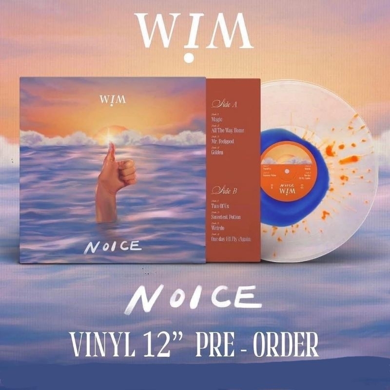 Vinyl WIM : NOICE  (VINYL 12”)📌 Thailand Edition SS