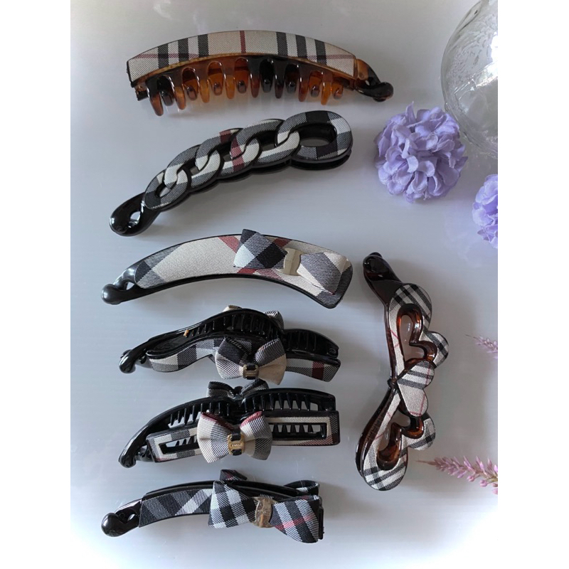 กิ๊บหนีบผมเกาหลี 10-13 Cm 1 ชิ้น)) นำเข้าจากเกาหลี ของแท้🇰🇷MADE  in KOREA  รุ่นโบว์ น่ารักมาก คุณภาพดี ทนทาน