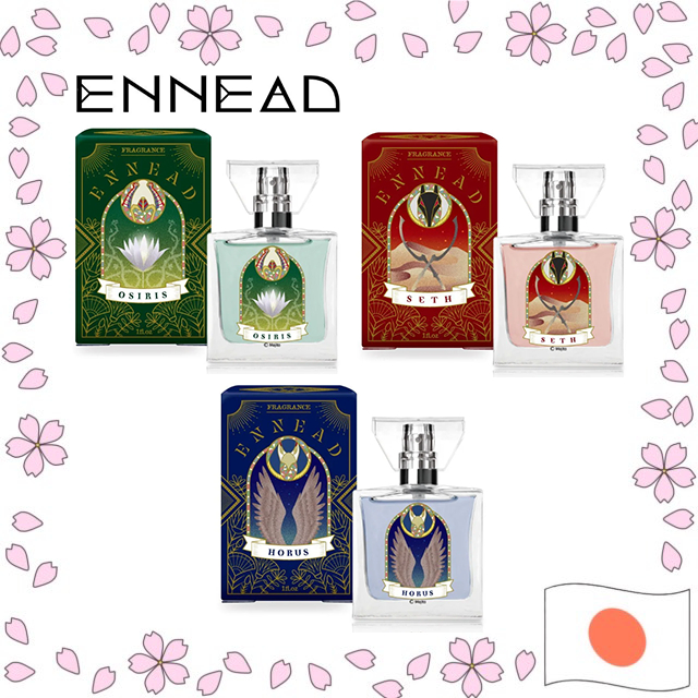 Primaniacs “ENNEAD” [SETH / HORUS /OSIRIS]【ส่งตรงจากญี่ปุ่น】