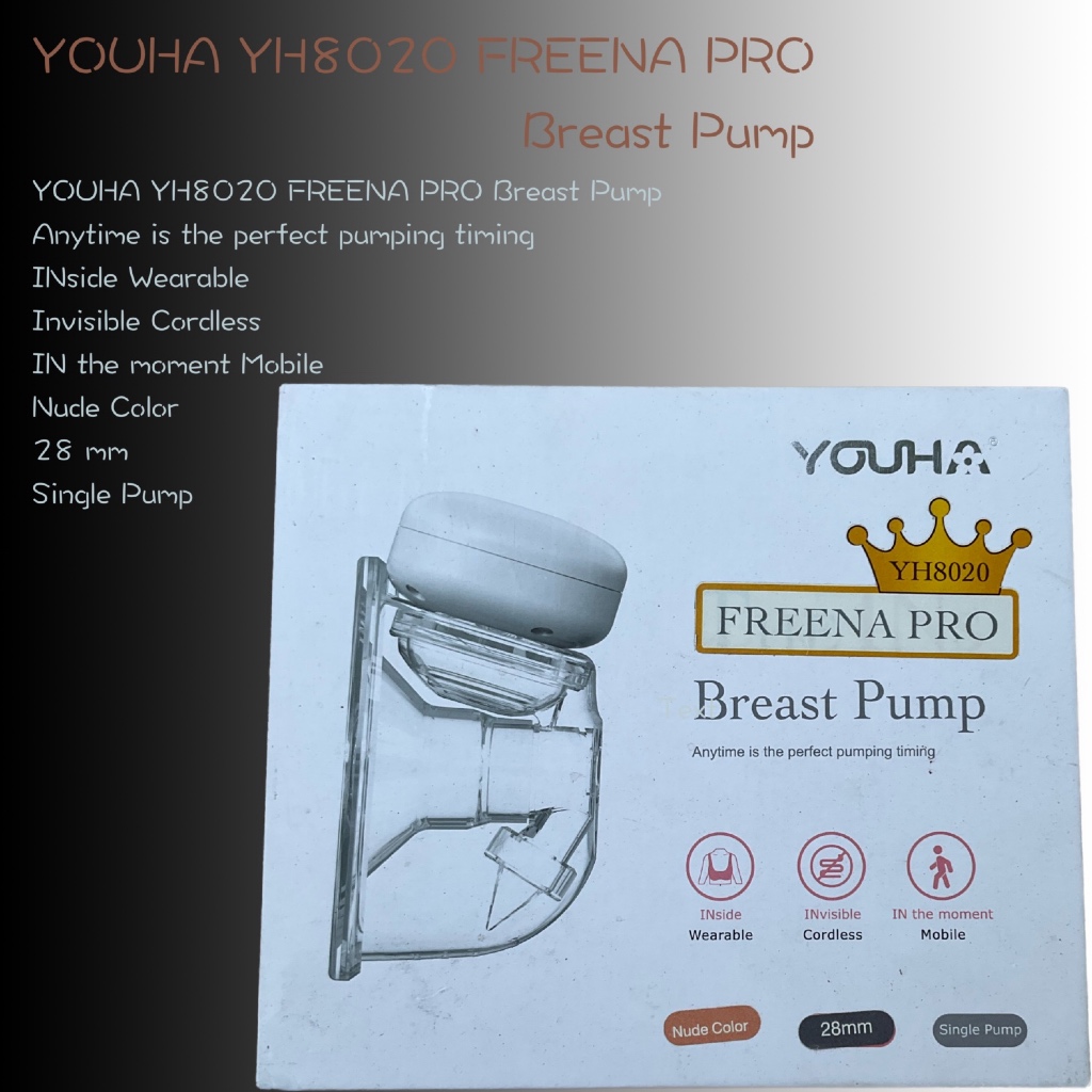 YOUHA YH8020 FREENA PRO Breast Pump