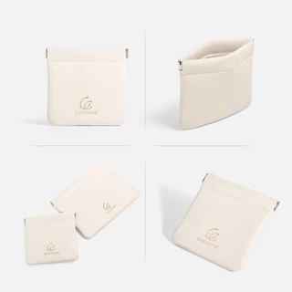 【COCOCHIC】 กระเป๋าใส่เหรียญ 2 ขนาด กระเป๋าตัง มินิมอล พกพาสะดวก