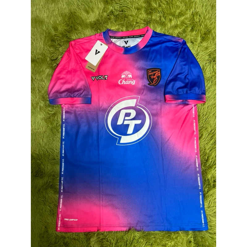 เสื้อซ้อมพีทีประจวบ เอฟซี 2024/25