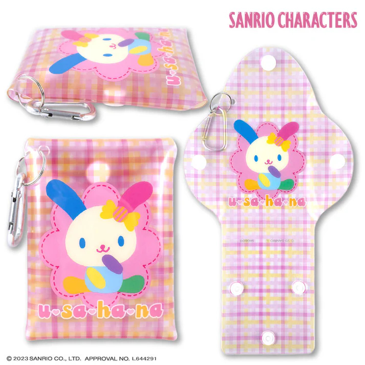 🇯🇵 Usahana Eco bag กระเป๋าเครื่องสำอางค์ กระเป๋าเหรียญ sanrio  THANK YOU MART