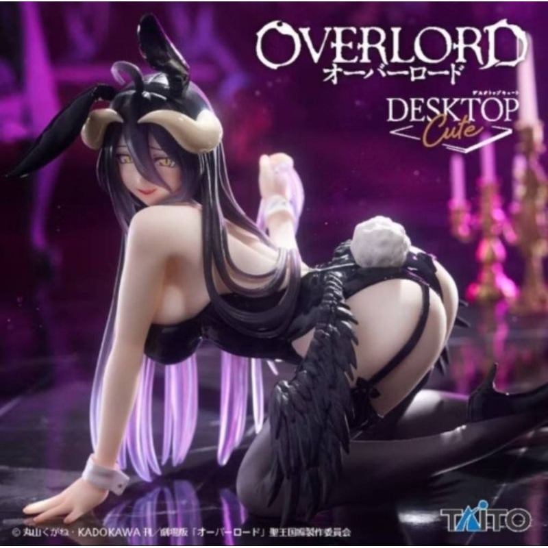 อัลเบโด โอเวอร์ลอร์ด,Albedo desktop cute,taito,overlord