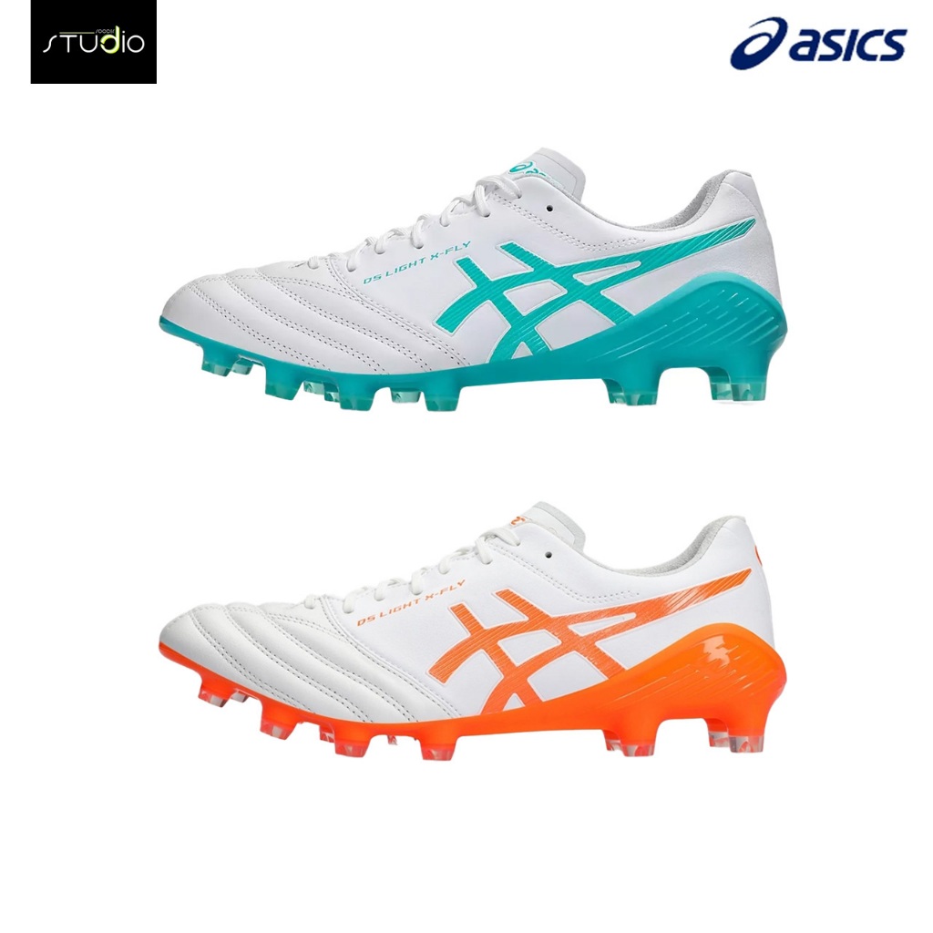[สินค้าลิขสิทธิ์แท้ 100%] รองเท้าฟุตบอล ASICS DS LIGHT X-FLY 5