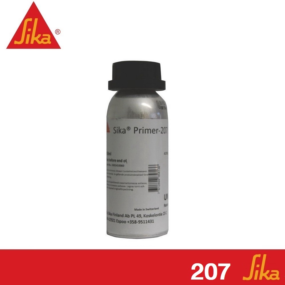 น้ำยารองพื้นสำหรับทาประสานกระจก ไพรเมอร์ SIKA 207 250มล.