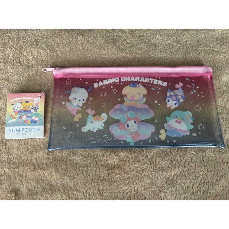 [ลายใหม่มาเพิ่ม] กระเป๋าใส่ดินสอ Little Pouch SANRIO ของแท้ พร้อมส่ง ราคา ถูกที่สุด ดีลบีเคเค แกลเลอรีภาพที่ 7