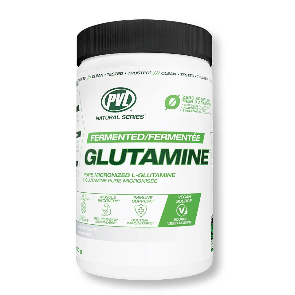 PVL Glutamine 400 g กลูตามีน ฟื้นฟูกล้ามเนื้อ ฟื้นฟูร่างกาย ของแท้