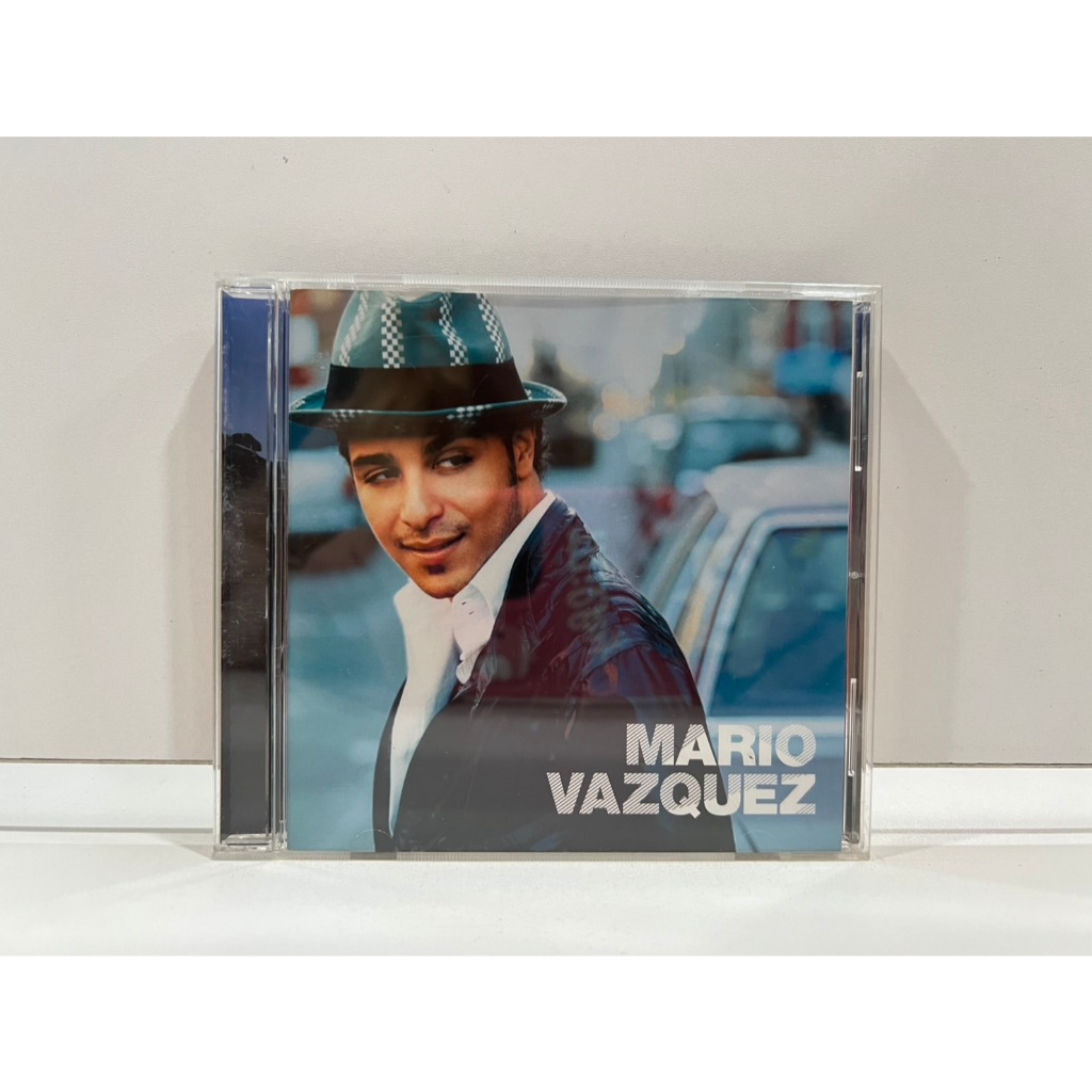 1 CD MUSIC ซีดีเพลงสากล MARIO VAZQUEZ // MARIO VAZQUEZ (B1E10)