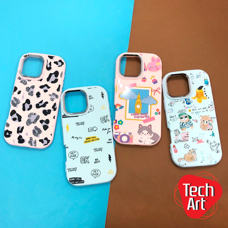 เคสนิ่มลายการ์ตูน i16 16Pro 16ProMax Samsung A06(5G) A12(5G) A13(4G) A24(4G) A55(5G) S22 Ultra