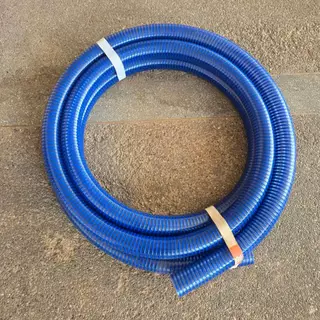 สายดูดน้ำ ท่อดูดน้ำ ขนาด 3นิ้ว ยาว 6 เมตร , 8 เมตร ,12 เมตร PVC คุณภาพดี พร้อมใช้