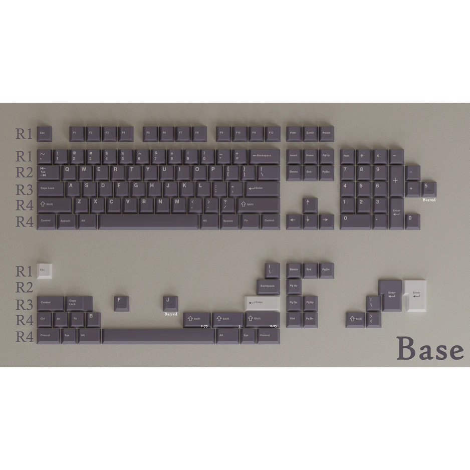 [Keycaps] GMK Alphine Keycaps GMK แท้ ABS Doubleshot