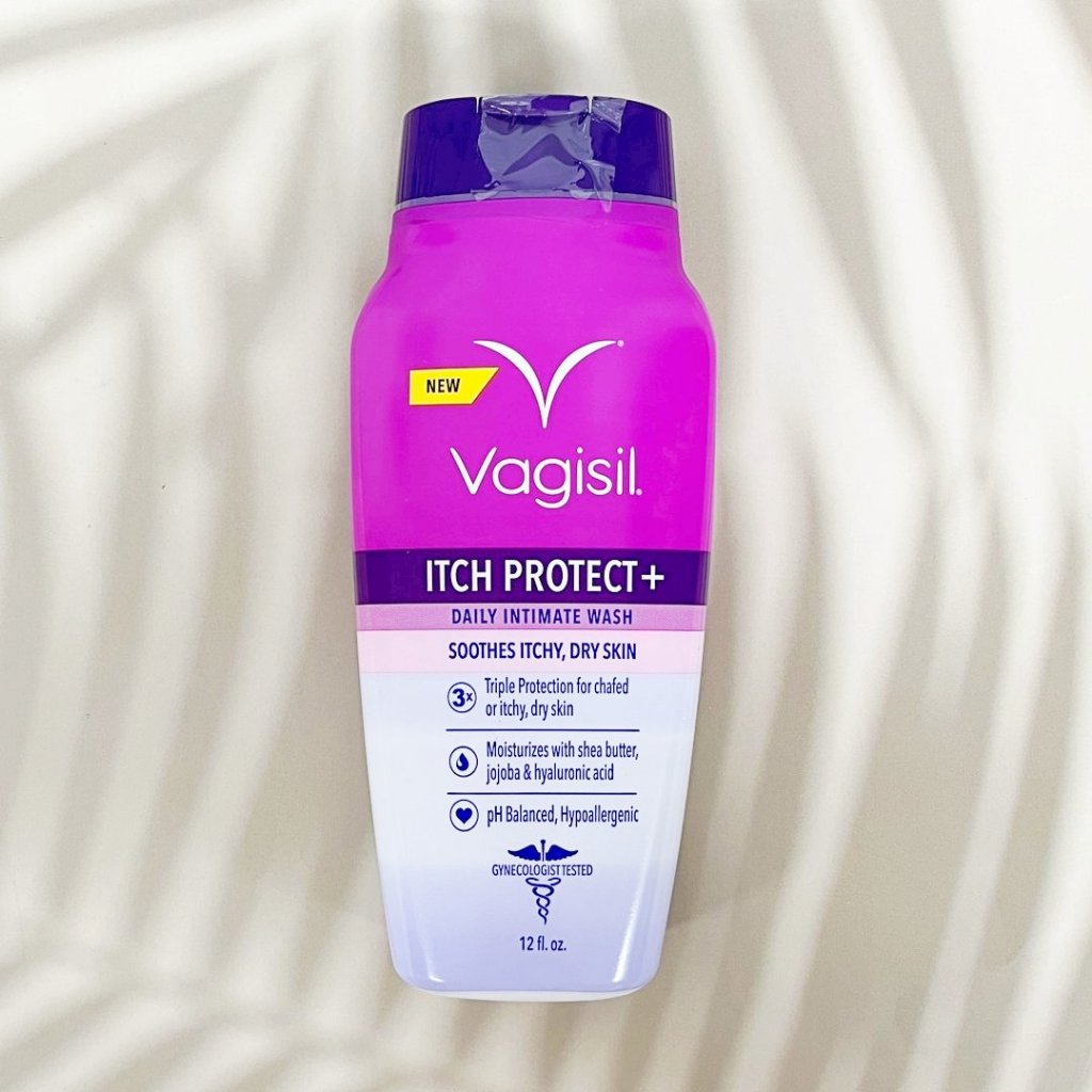 [Vagisil®] Itch Protect Daily Cream wash 12oz ครีมอาบน้ำ ให้ความชุ่มชื้น