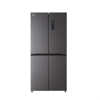 [ผ่อน0%10ด] LG ตู้เย็น 4 ประตู SIDE BY SIDE 16.6Q รุ่น GC-F2…