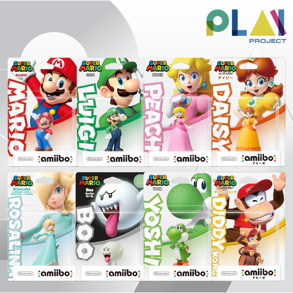 Amiibo Super Mario Series [มือ1] [Nintendo Switch] [นินเทนโด้ switch]
