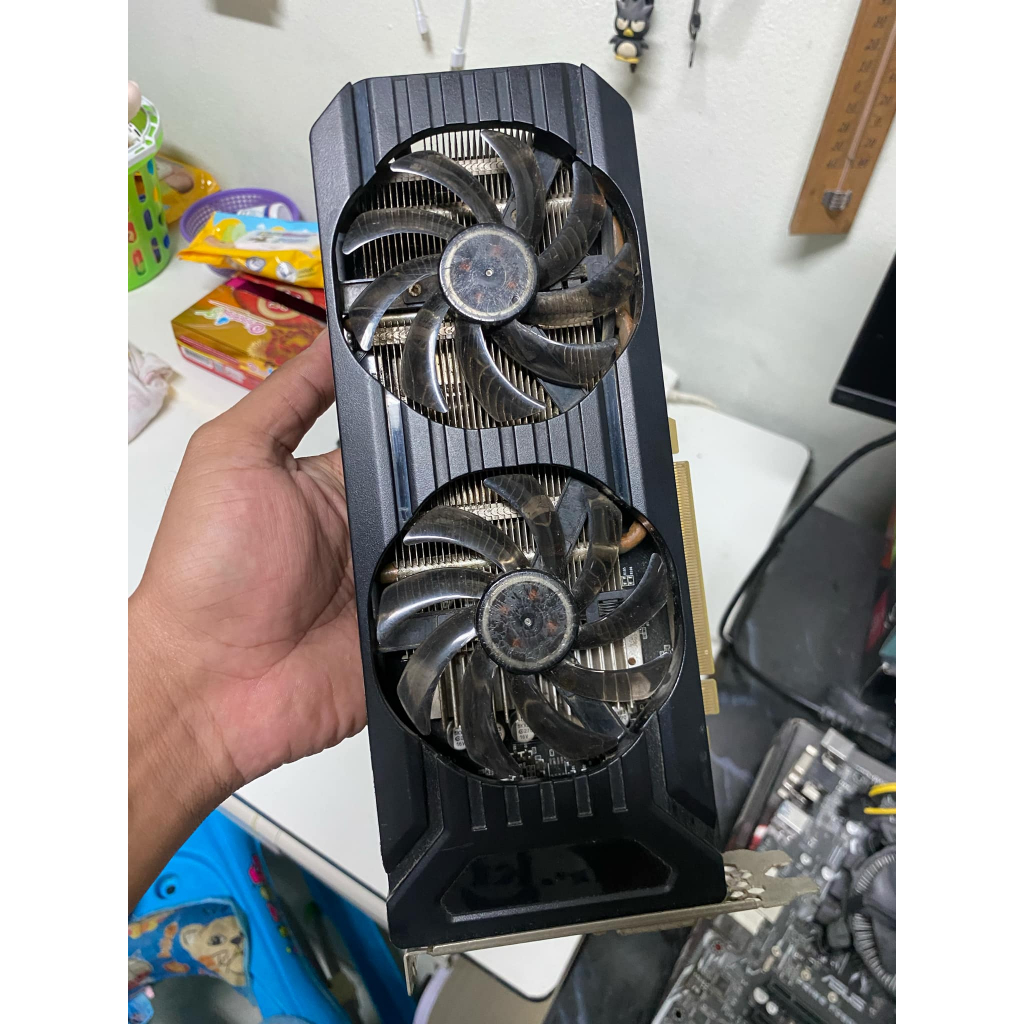 การ์ดจอ GTX 1060 6GB palit