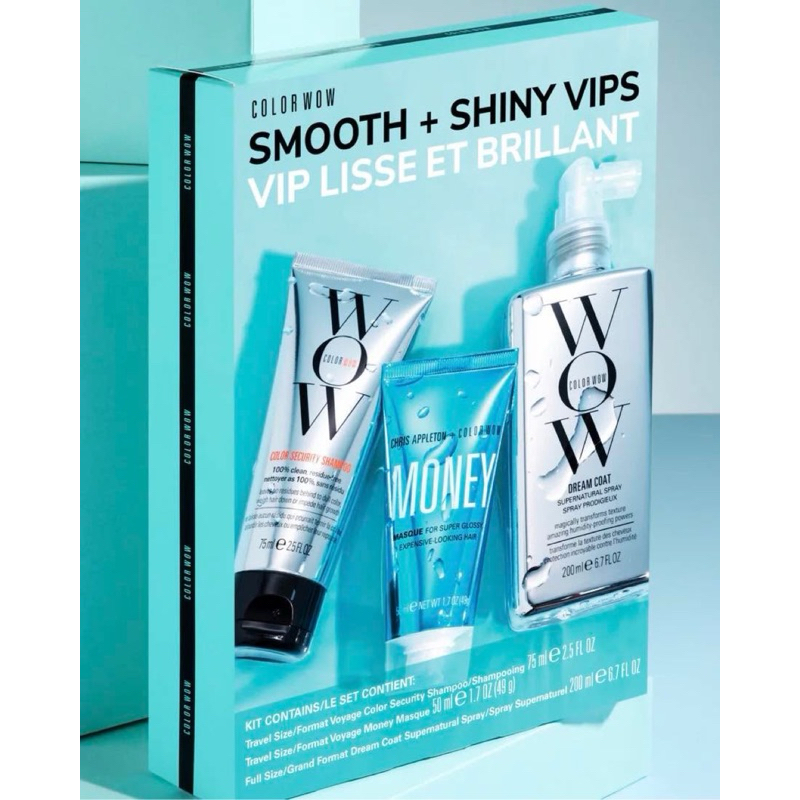 Color Wow Smooth & Shiny VIPs Set