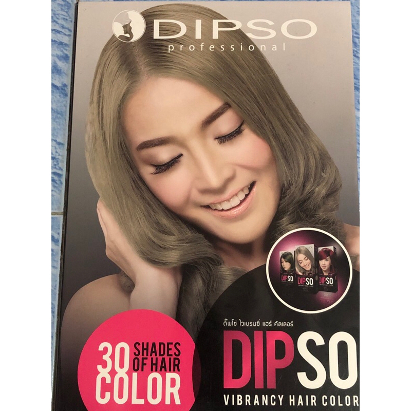 แผงสีผม DIPSO ดิ้พโซ่