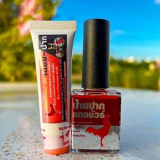 เซทคู่ แทมมะรีนด์+ป้ายปากแดงชัวร์