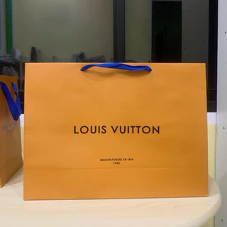 ถุงกระดาษแบรนด์LOUIS VUITTON ขนาดเล็ก/กลาง/ใหญ่ ถุงของขวัญ