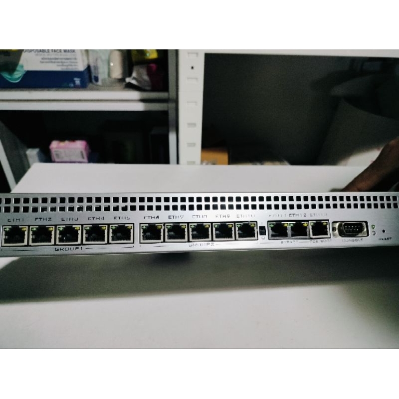 Mikrotik RB1100AHx4 Dude Edition มือ 2