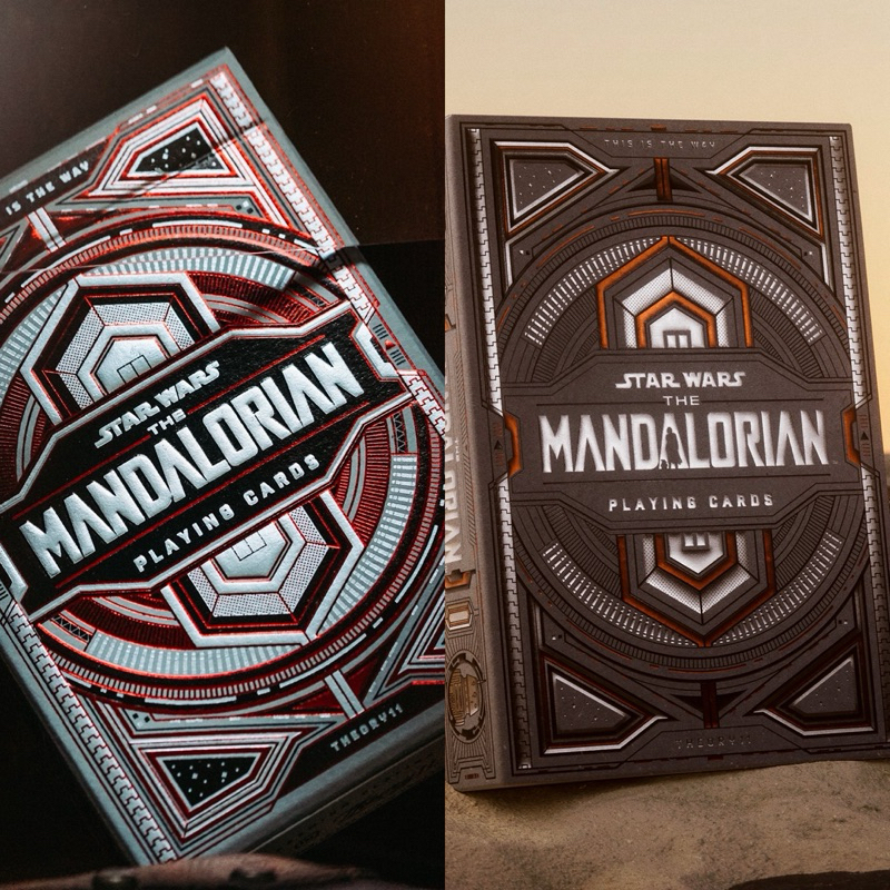 [พร้อมส่ง] Star Wars: Mandalorian cards v1 v2 ไพ่ตัวละครสตาร์วอร์ส