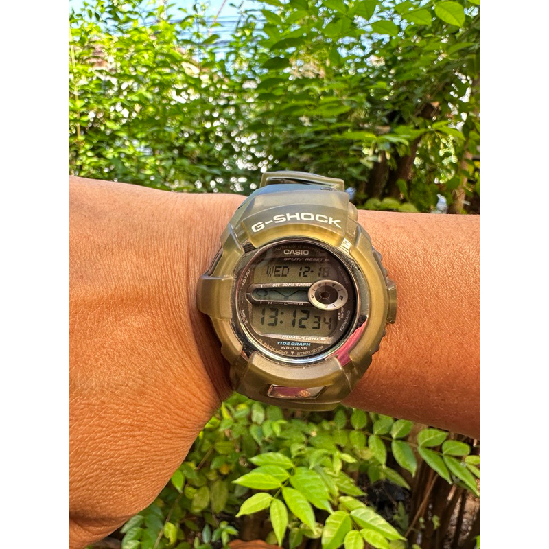 นาฬิกา Casio G Shock Mini DWX-110 แท้มือสองสภาพดีพร้อมใช้ สภาพ 95%++