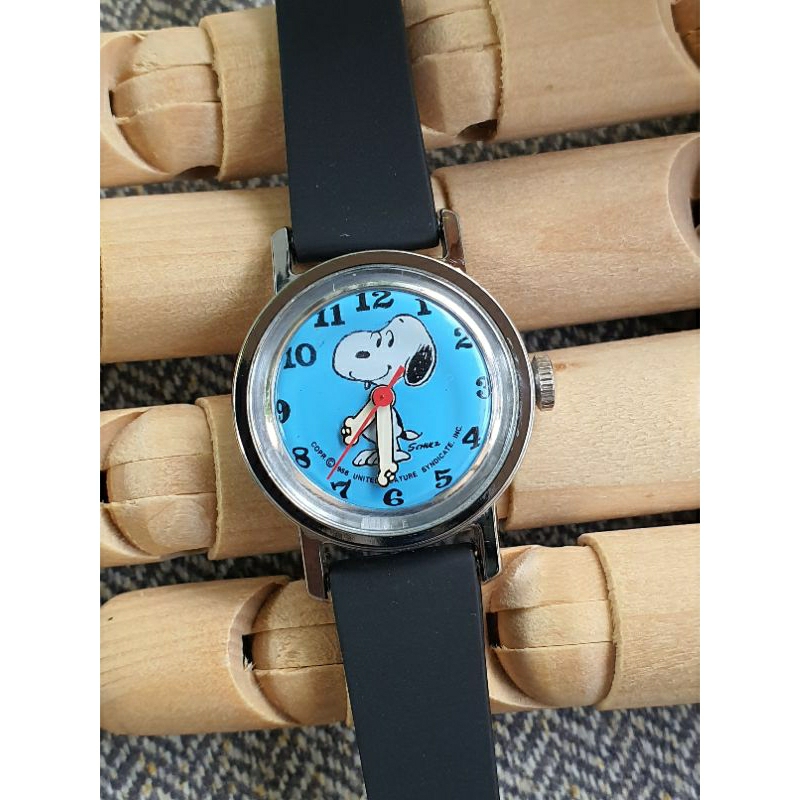 1960s Vintage Snoopy by Timex