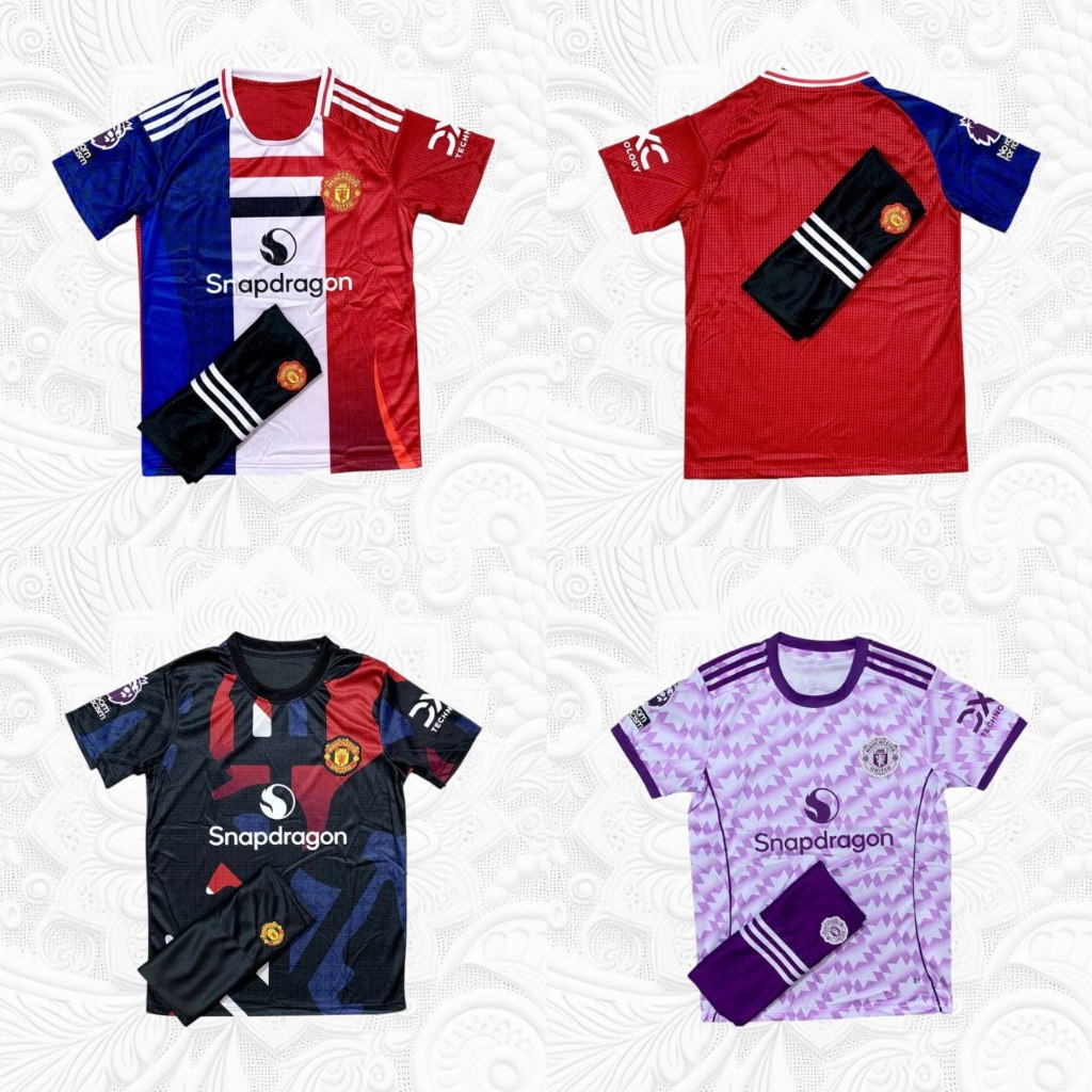 เสื้อบอลMan U 2024-2025 ชุดใหม่ล่าสุดครบชุด