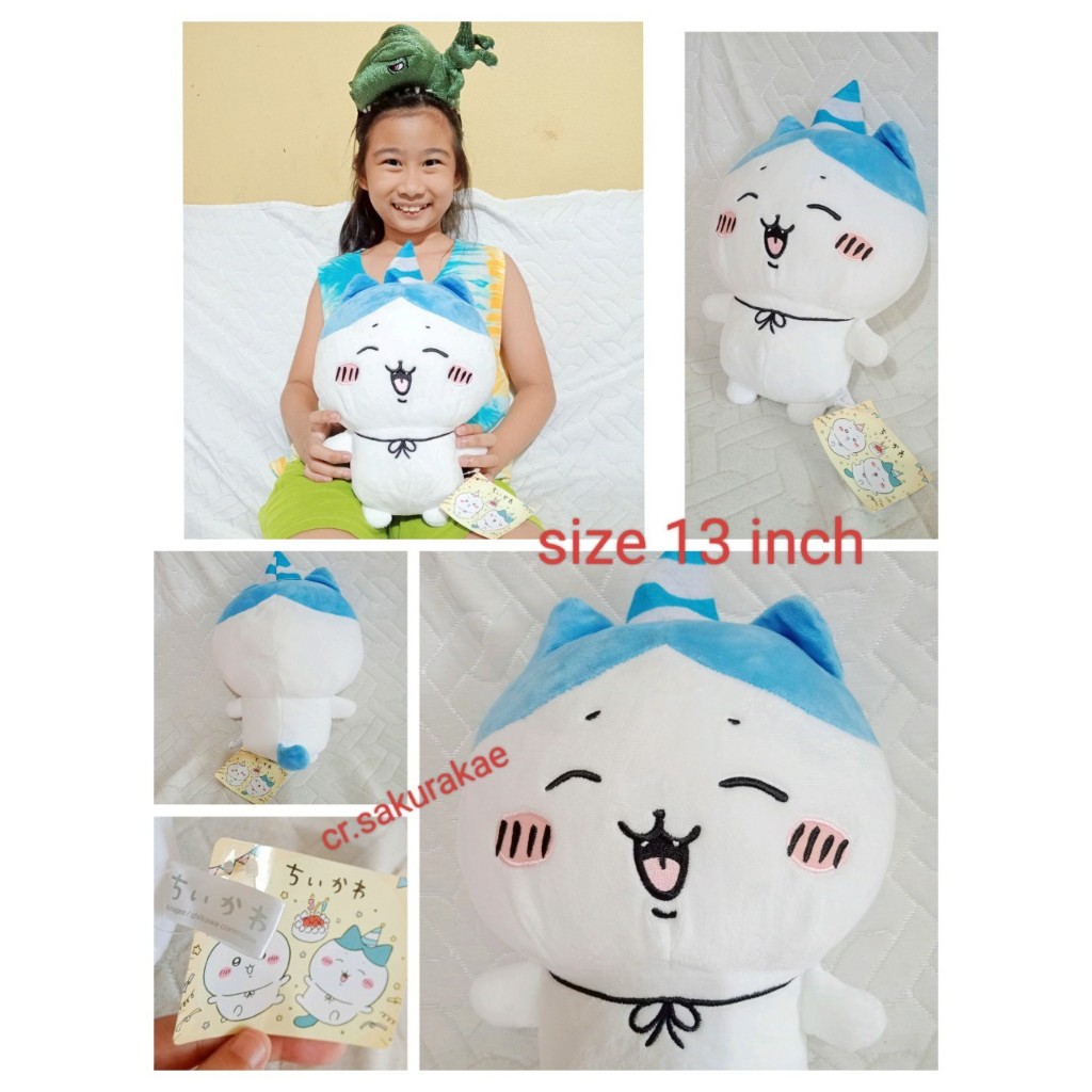 (พร้อมส่ง) ตุ๊กตาแมว Chikawa cat ชิคาวะ โล๊ะช็อป มือ1 งานลิขสิทธิ์แท้ ตุ๊กตาญี่ปุ่น แมวญี่ปุ่น