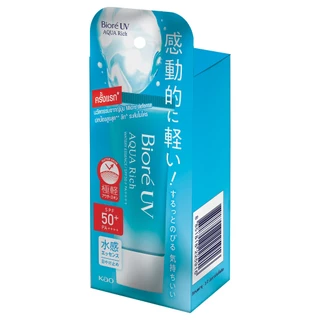 BIORE - UV Aqua Rich Watery Essence SPF50+ PA++++ (15 g.) กันแดดเนื้อเอสเซ้นส์