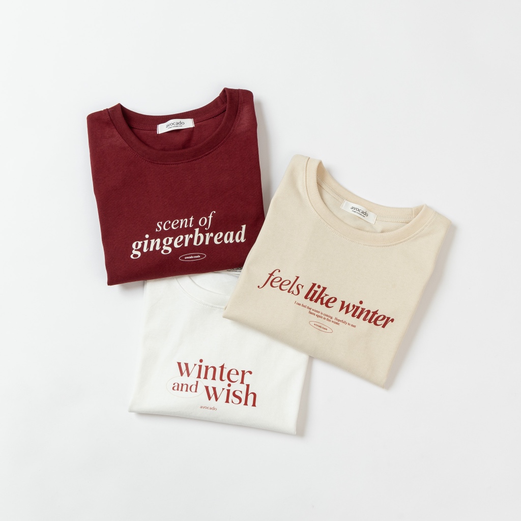 avo gingerbread crop เสื้อผ้าทรง crop ใส่สบายม๊าก