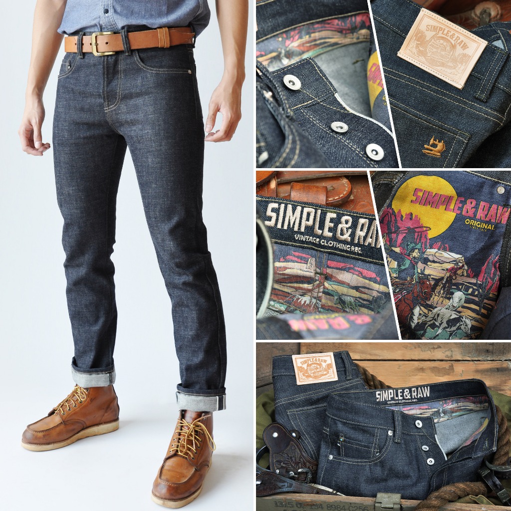 Simple&Raw - Sk829 HeavyRodeo 16oz.