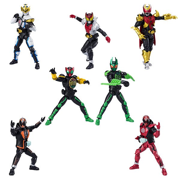 [พร้อมส่ง/มือ 1] SHODO-XX Kamen Rider 3 Complete Set of 8 4549660835851