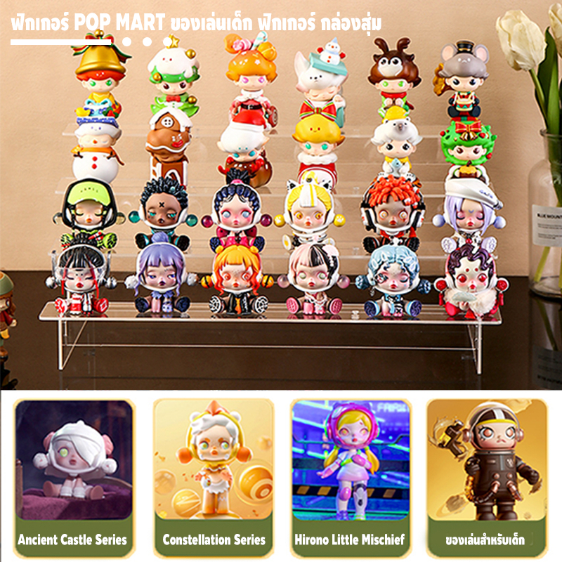 ชั้นวางโมเดล 3 ชั้น อะคริลิคใส สำหรับโชว์โมเดล ขนาด 32x23x15 ซม. เหมาะสำหรับจัดเก็บฟิกเกอร์ - รูปที่ 2