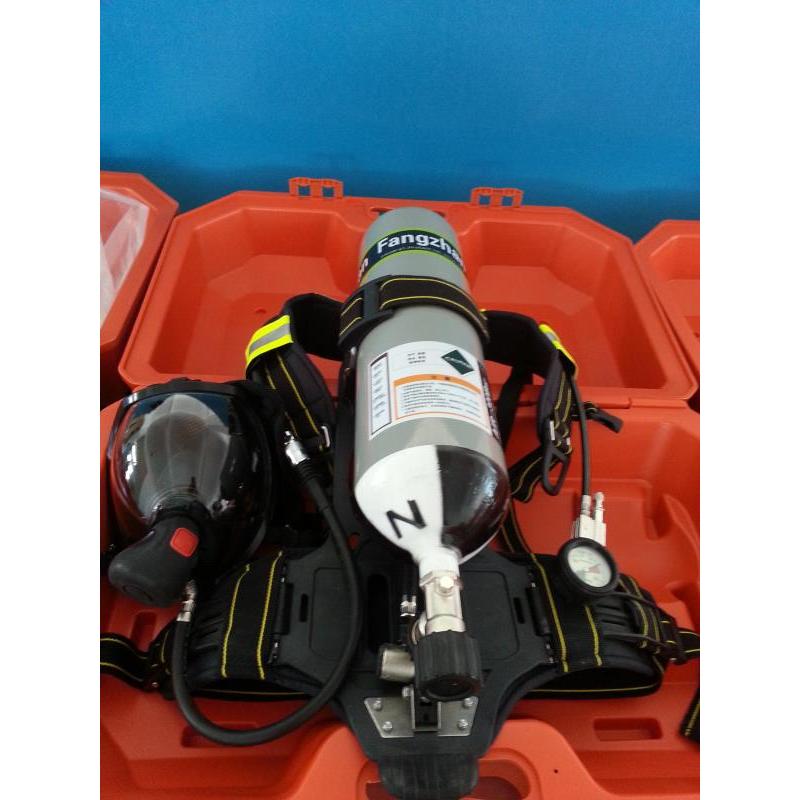 SCBA ชุดเครื่องช่วยหายใจ (Brand: Fang Zhan)