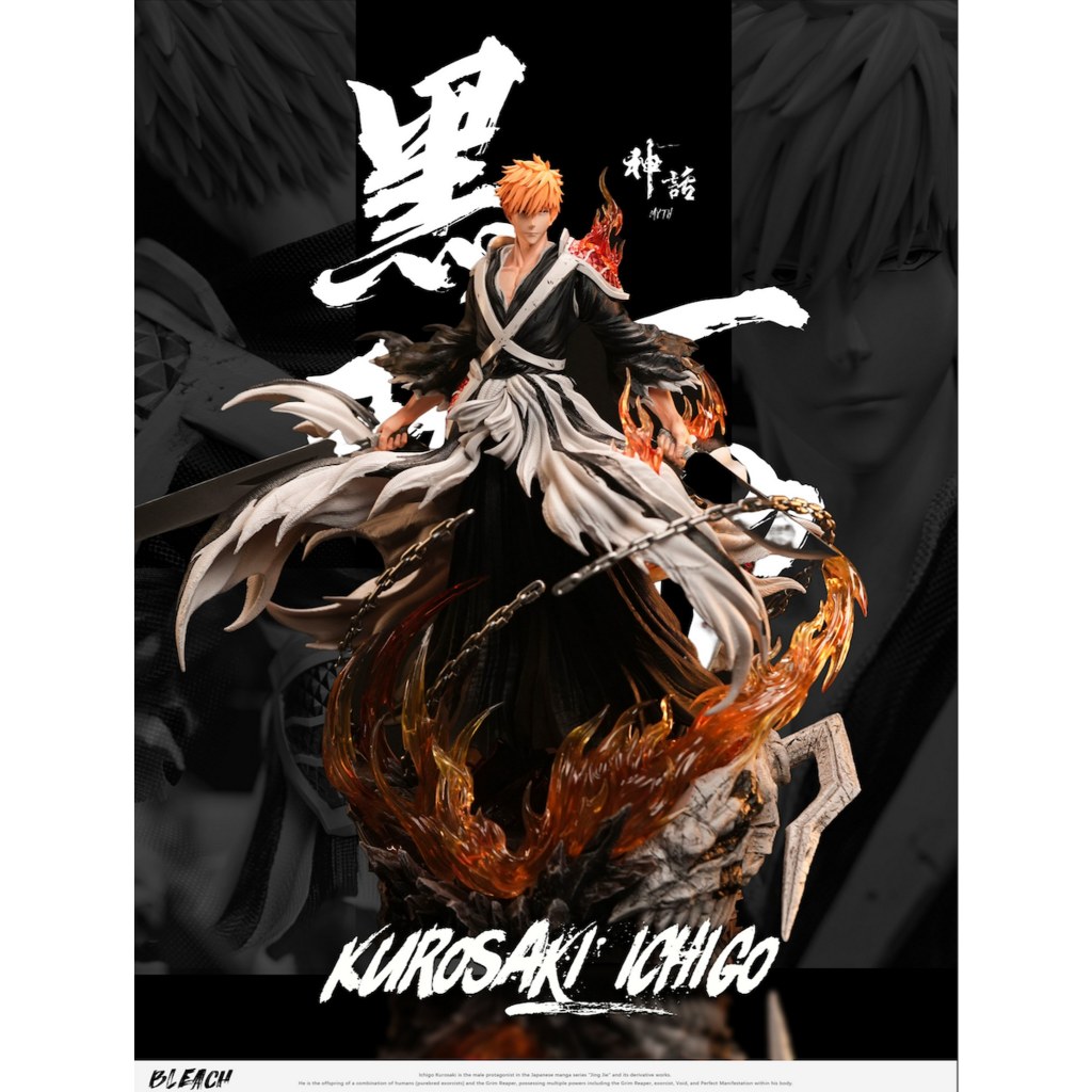 พรีออเดอร์ Myth studio Ichigo's dual Zanpakuto - Bleach