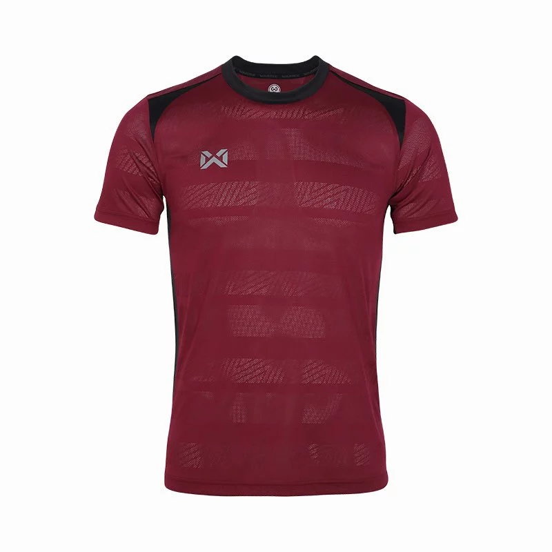 WARRIX เสื้อซ้อมฟุตบอล เสื้อกีฬา แขนสั้น รุ่น FLOW TRAINING SHIRT (WA-241FBACL01)