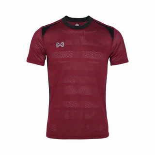 WARRIX เสื้อซ้อมฟุตบอล เสื้อกีฬา แขนสั้น รุ่น FLOW TRAINING SHIRT (WA-241FBACL01)